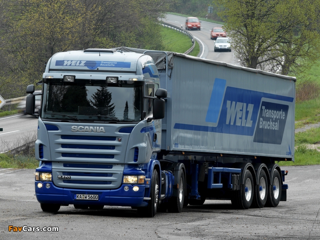 Scania R470 4x2 Highline 2004–09 pictures (640 x 480)