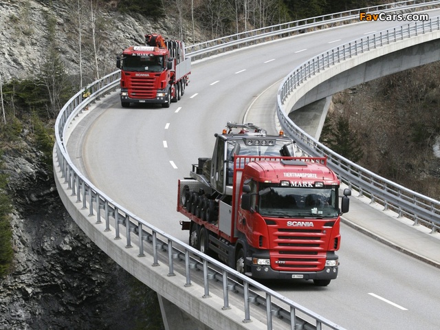 Scania R-Series 2004 pictures (640 x 480)