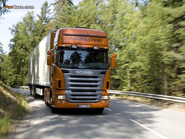Scania R500 6x4 Topline 2004–09 pictures (640 x 480)