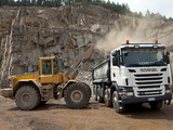 Scania R500 8x4 Tipper 2004–09 wallpapers