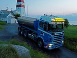 Scania R580 8x4 Tipper 2004–09 wallpapers