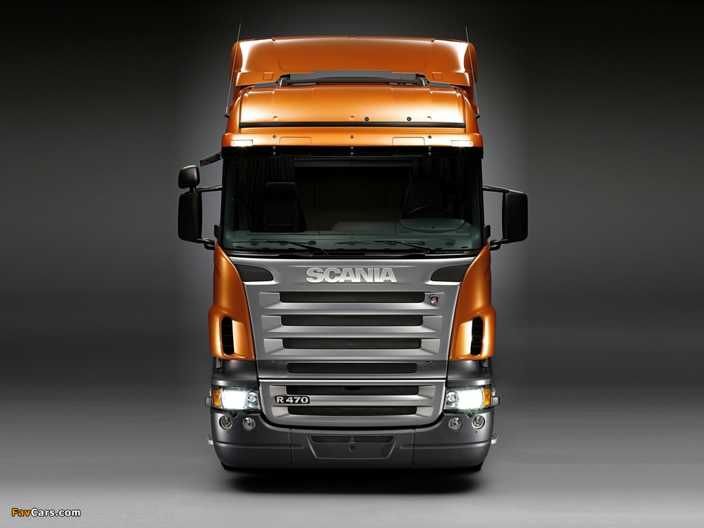 Scania R470 6x2 2004–09 wallpapers (1024 x 768)