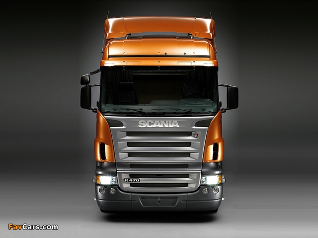 Scania R470 6x2 2004–09 wallpapers (640 x 480)