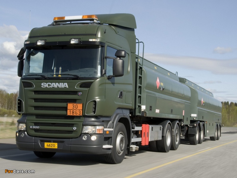 Scania R500 6x2 Highline HZ 2004–09 wallpapers (800 x 600)