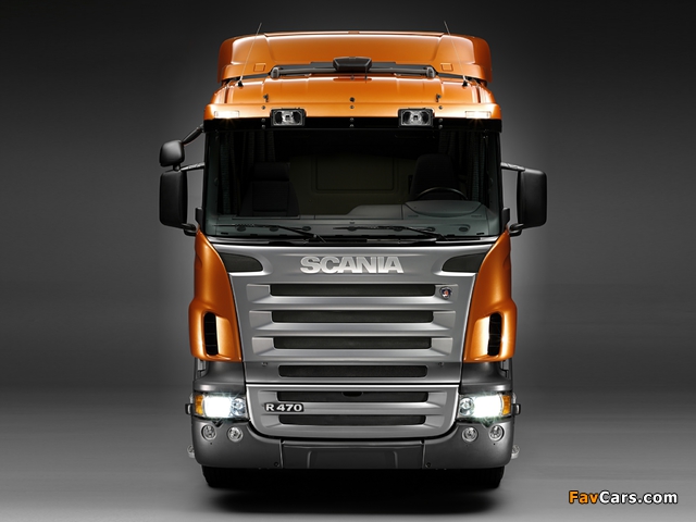 Scania R470 4x2 2004–09 wallpapers (640 x 480)
