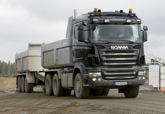Scania R560 6x4 Tipper 2004–09 wallpapers
