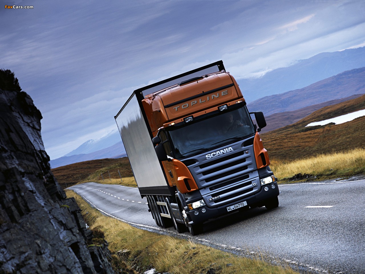 Scania R580 4x2 Topline 2004–09 wallpapers (1280 x 960)