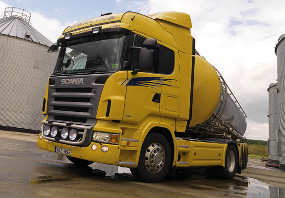 Scania R420 4x2 Highline 2004–09 wallpapers
