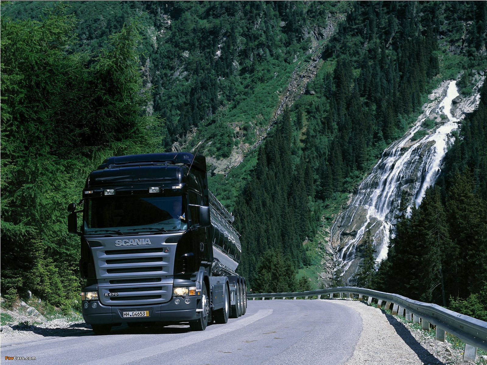 Scania R470 4x2 Highline 2004–09 wallpapers (1600 x 1200)
