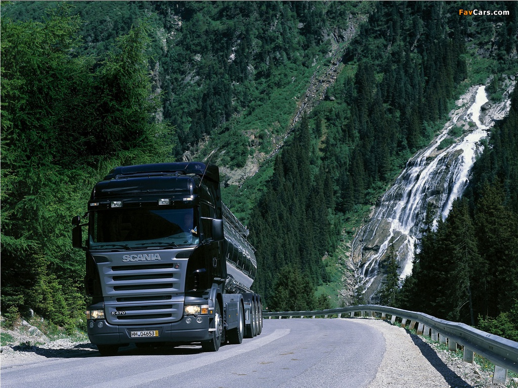Scania R470 4x2 Highline 2004–09 wallpapers (1024 x 768)