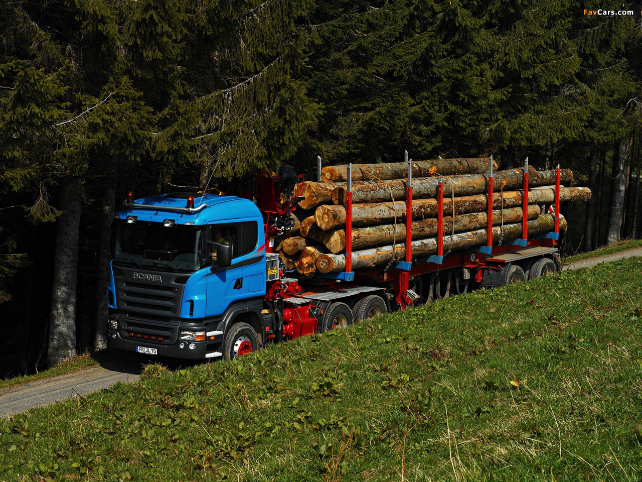 Scania R470 6x6 Timber Truck 2004–09 wallpapers (1280 x 960)