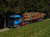 Scania R470 6x6 Timber Truck 2004–09 wallpapers