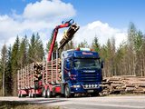 Scania R620 6x6 Highline Timber Truck 2005–09 images