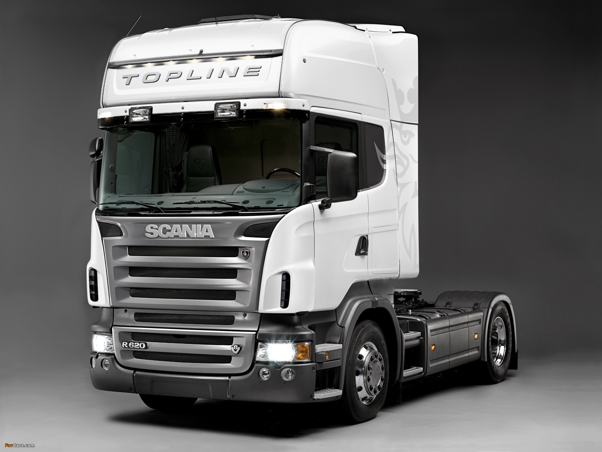 Scania R620 4x2 Topline 2005–09 photos (2048 x 1536)