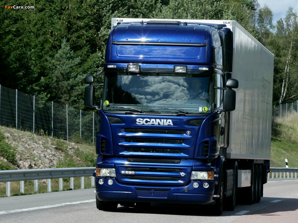 Scania R620 4x2 Topline 2005–09 photos (1024 x 768)
