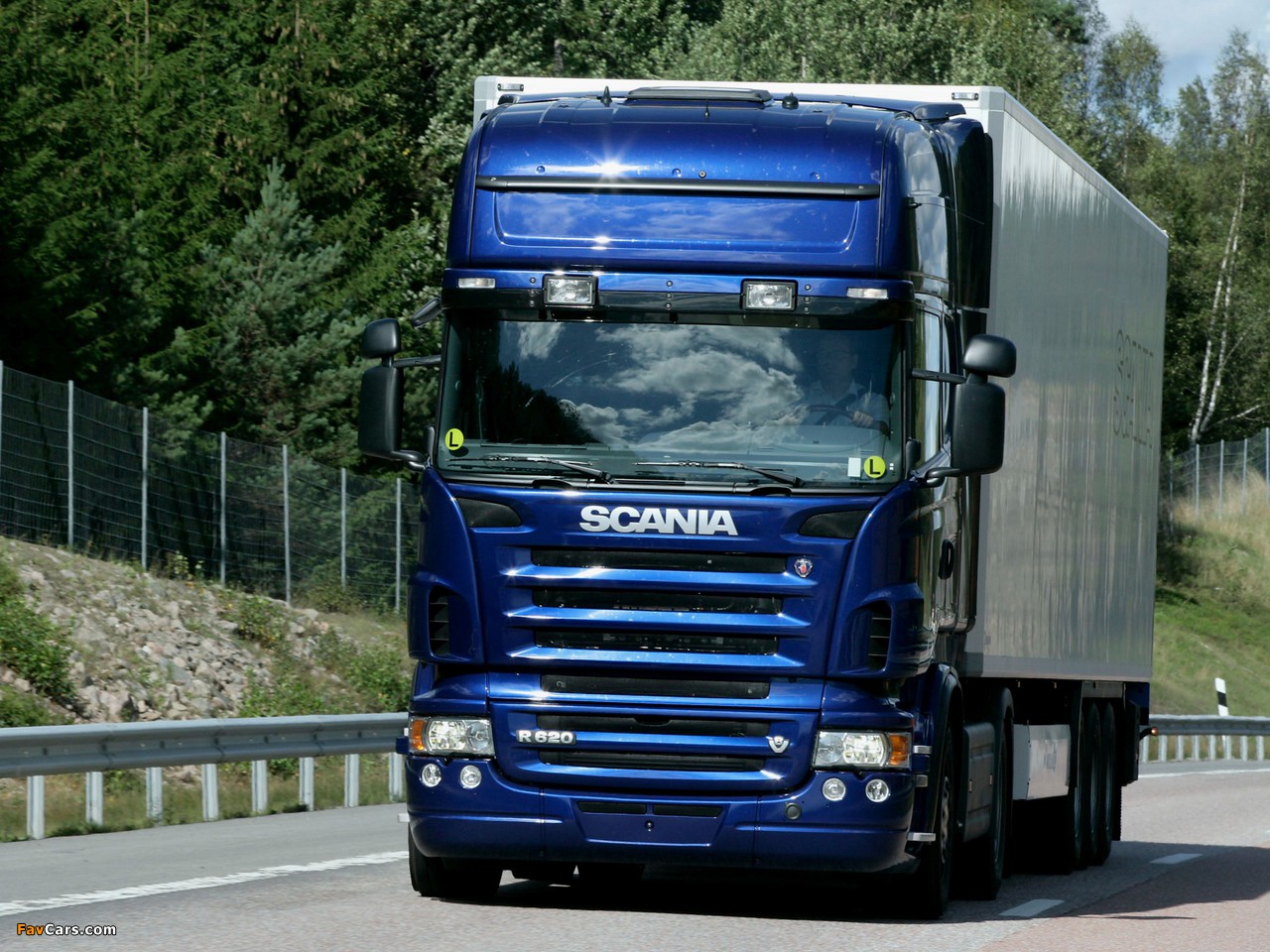 Scania R620 4x2 Topline 2005–09 photos (1280 x 960)
