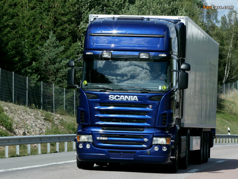 Scania R620 4x2 Topline 2005–09 photos (800 x 600)