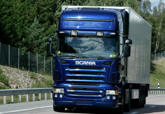 Scania R620 4x2 Topline 2005–09 photos