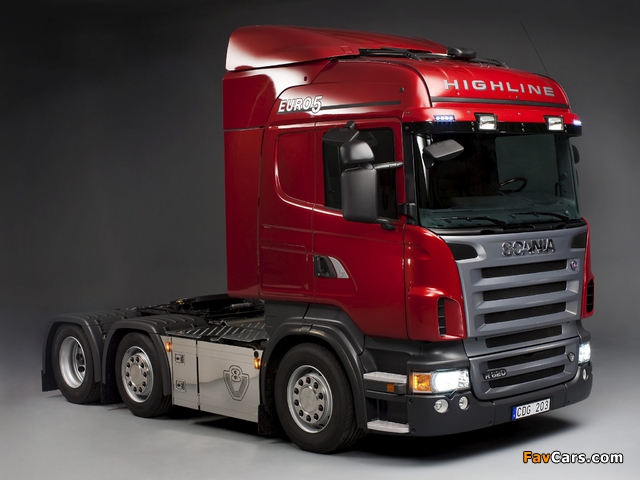 Scania R620 6x2 Highline 2005–09 pictures (640 x 480)