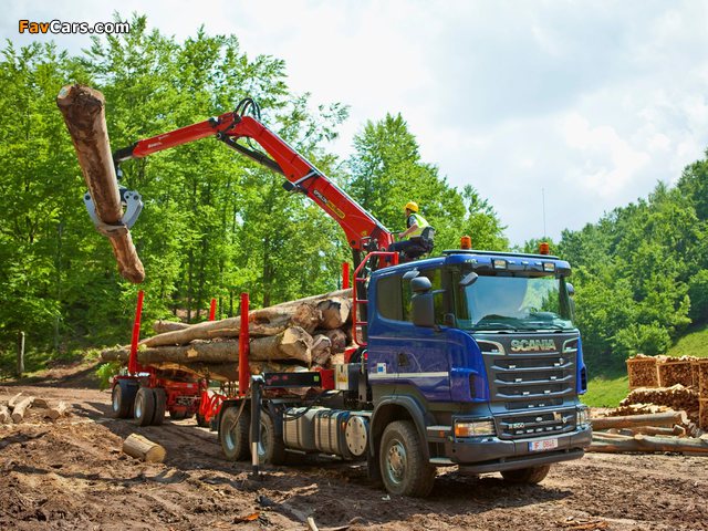Scania R500 6x4 2009–13 images (640 x 480)