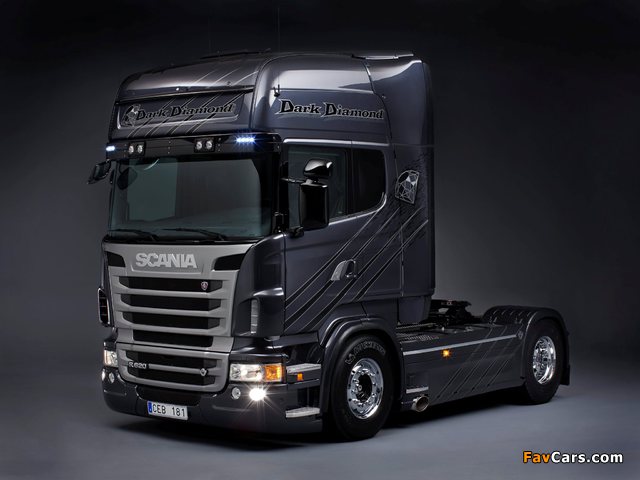 Scania R620 Dark Diamond 2009–10 images (640 x 480)