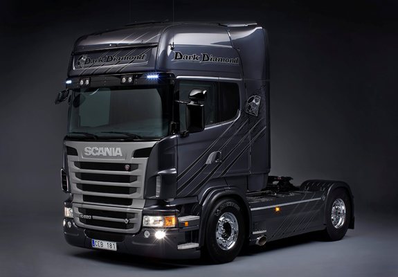 Scania R620 Dark Diamond 2009–10 images