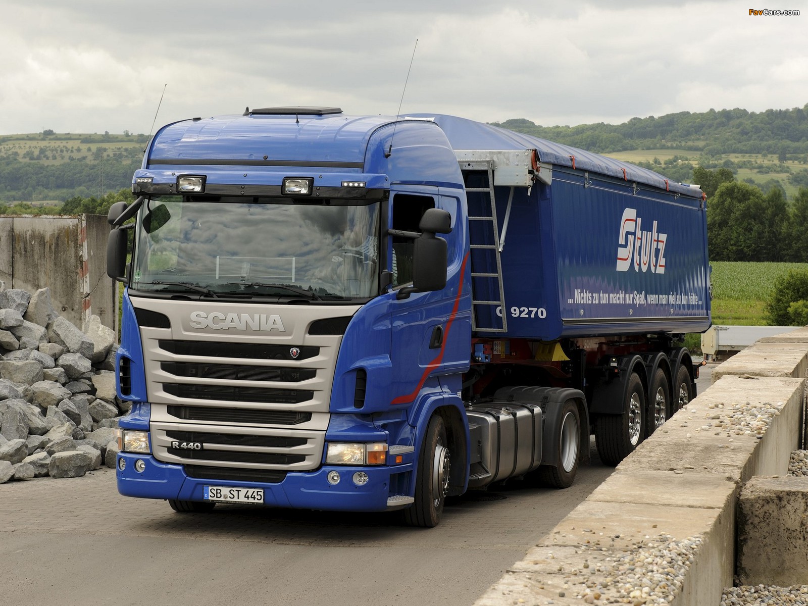 Scania R440 4x2 2009–13 images (1600 x 1200)