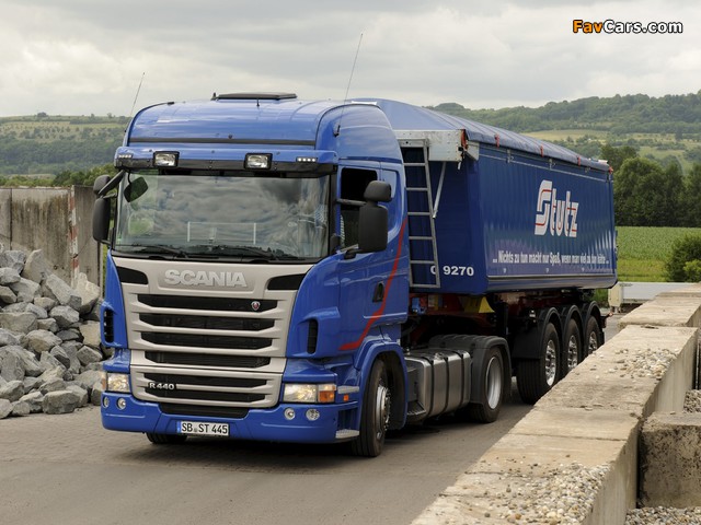 Scania R440 4x2 2009–13 images (640 x 480)