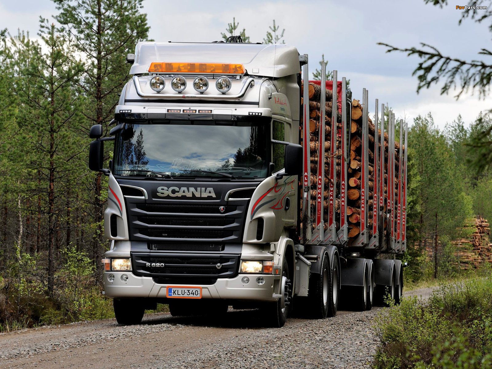Scania R620 6x4 Highline Timber Truck 2009–13 photos (1600 x 1200)
