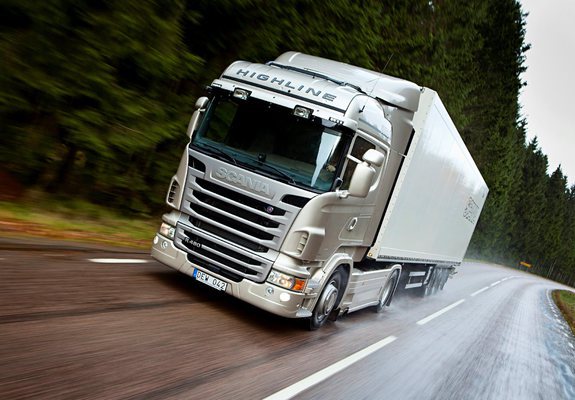 Scania R480 Scania R480 4x2 Highline 2009–13 photos
