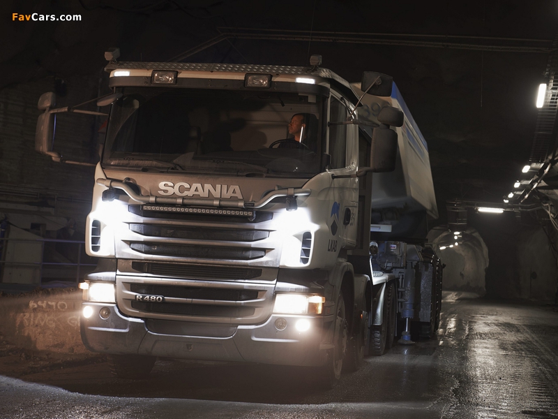 Scania R480 8x4 Tipper 2009–13 photos (800 x 600)