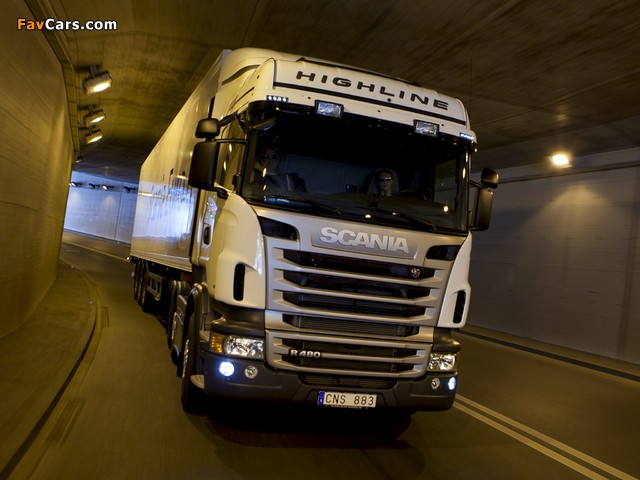Scania R480 6x2 Highline 2009–13 pictures (640 x 480)