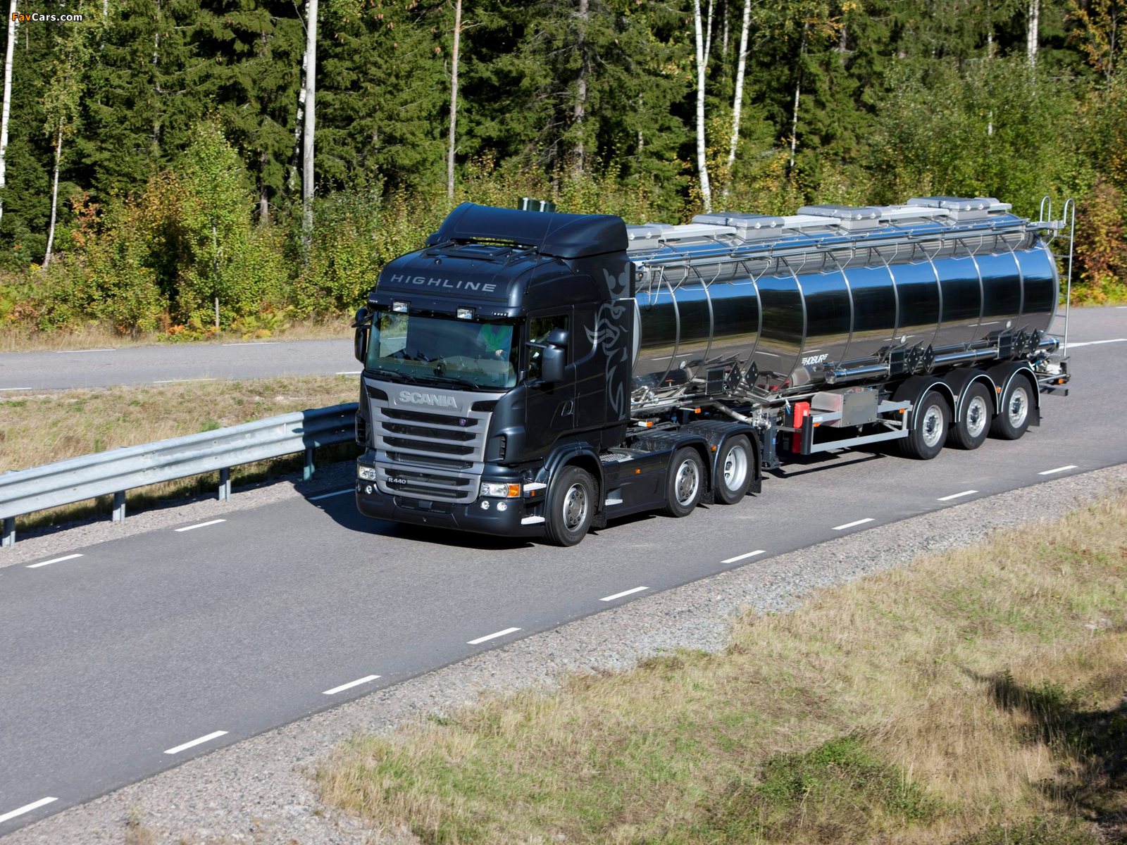 Scania R440 6x2 Highline 2009–13 pictures (1600 x 1200)