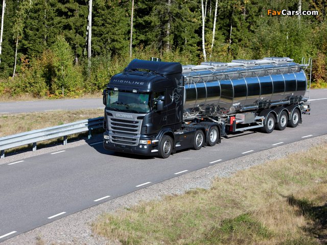 Scania R440 6x2 Highline 2009–13 pictures (640 x 480)