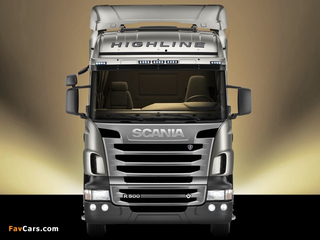 Scania R500 6x2 Highline 2009–13 pictures (640 x 480)