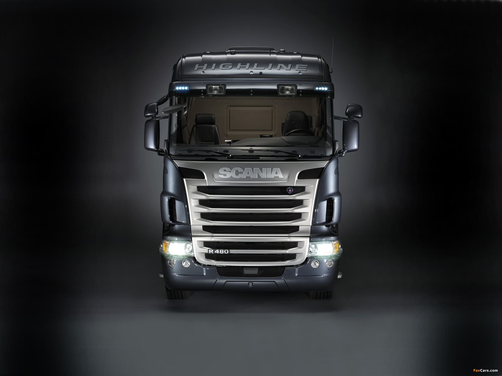 Scania R480 4x2 Highline 2009–13 wallpapers (2048 x 1536)