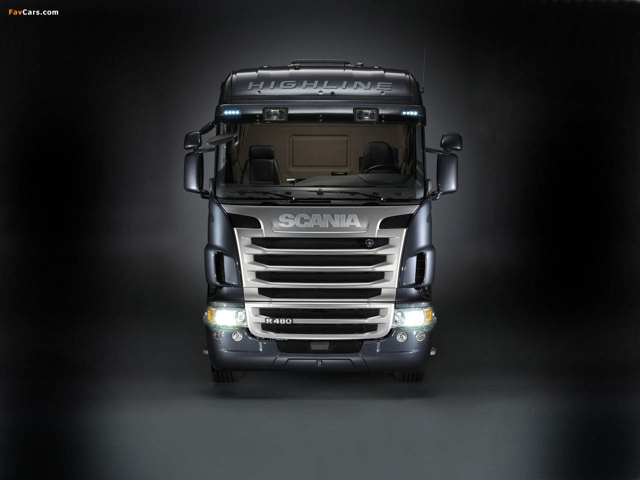 Scania R480 4x2 Highline 2009–13 wallpapers (1280 x 960)