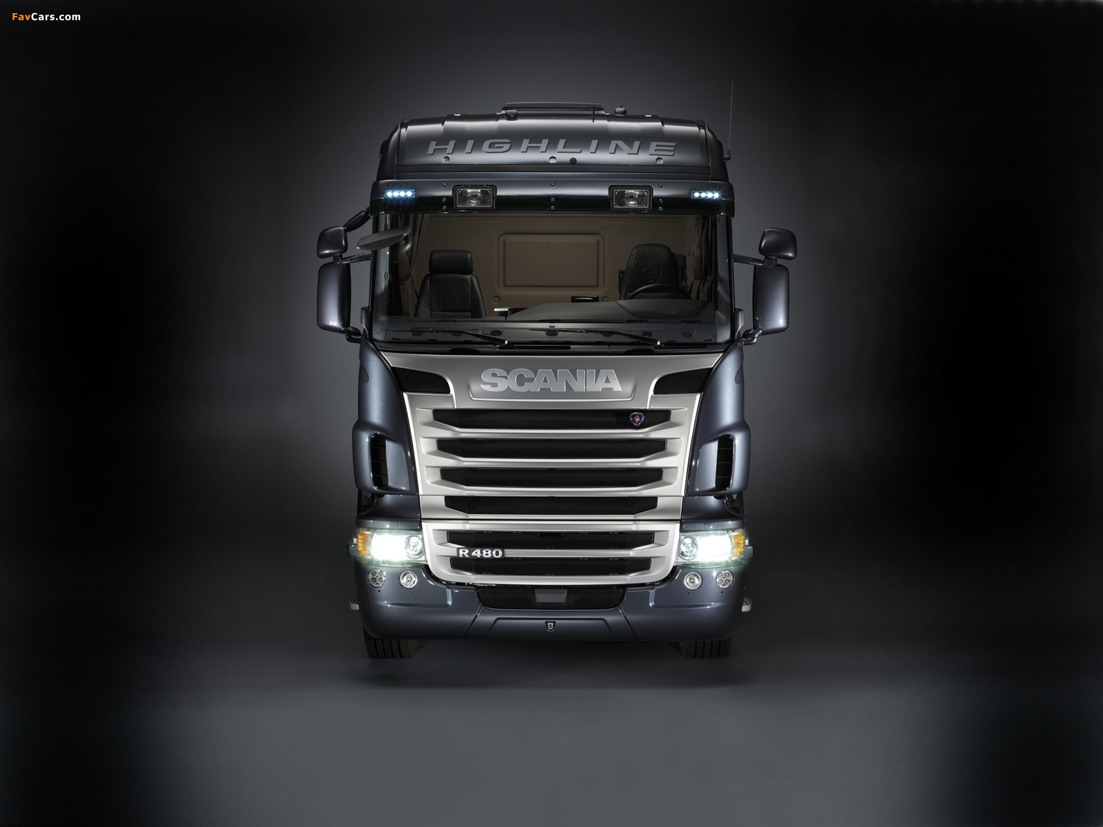 Scania R480 4x2 Highline 2009–13 wallpapers (1600 x 1200)