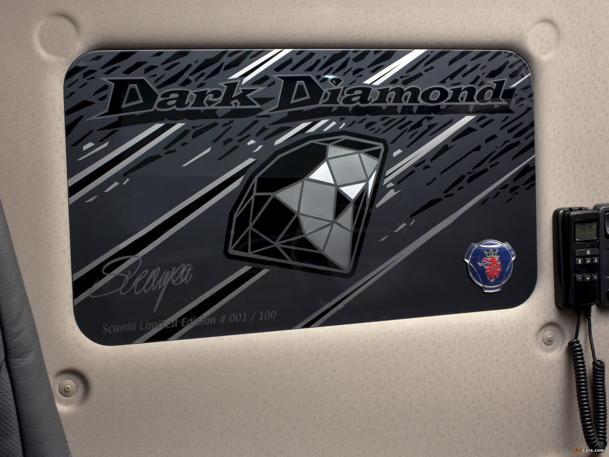 Scania R620 Dark Diamond 2009–10 wallpapers (2048 x 1536)