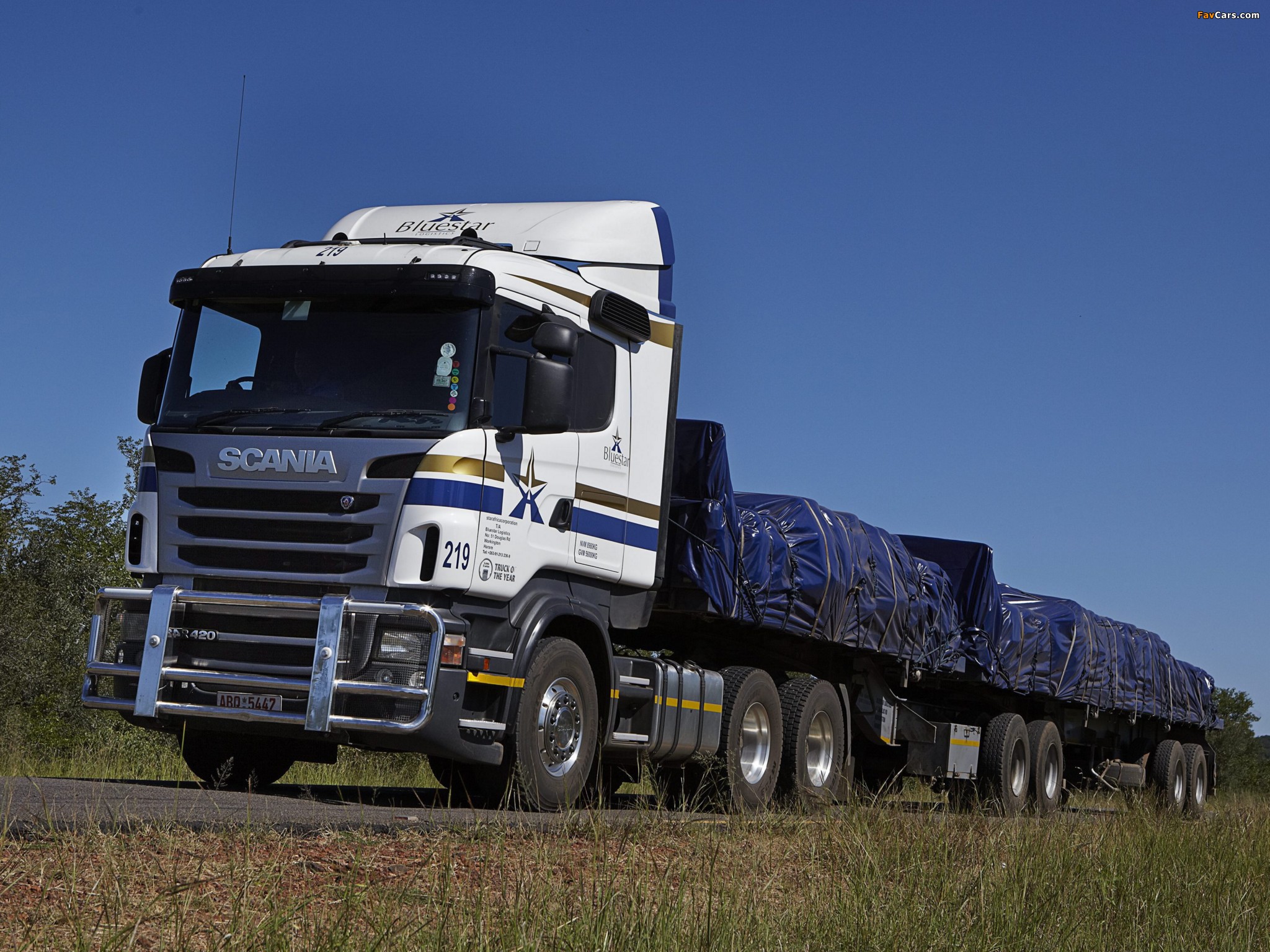 Scania R420 6x4 AU-spec 2009–13 wallpapers (2048 x 1536)