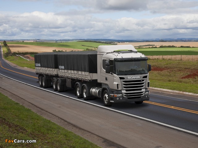 Scania R420 6x4 2010–13 photos (640 x 480)