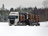 Scania R730 6x4 Highline Timber Truck 2010–13 photos