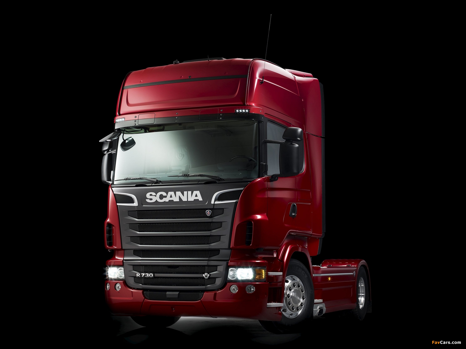 Scania R730 4x2 Topline 2010–13 pictures (1600 x 1200)