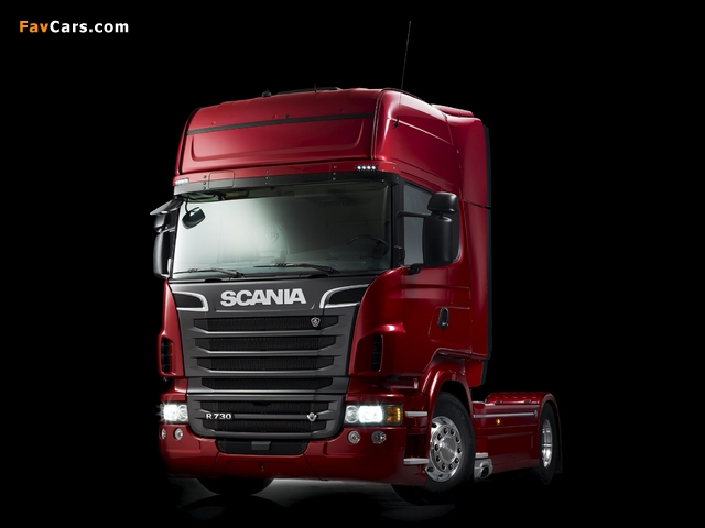 Scania R730 4x2 Topline 2010–13 pictures (640 x 480)