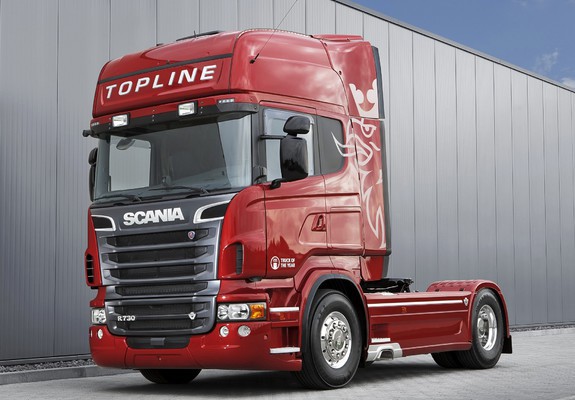 Scania R 2010 Scania R730 4x2 Topline 2010–13 pictures