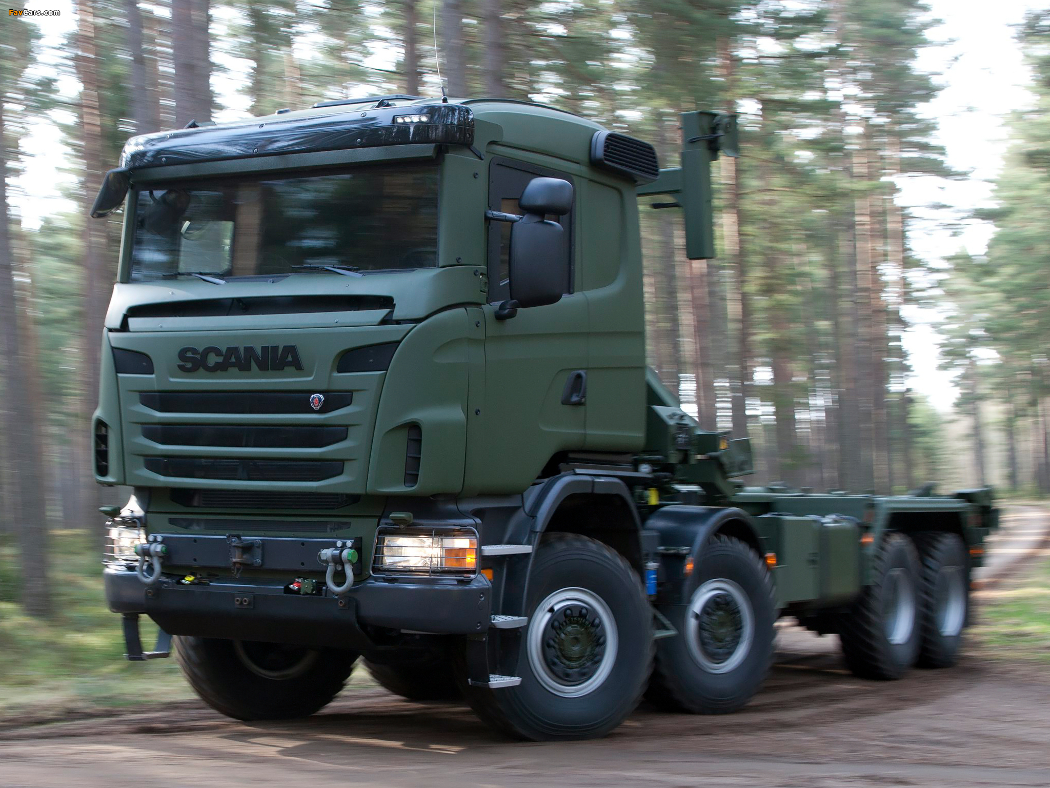 Scania R480 8x8 Tractor 2010 wallpapers (2048 x 1536)