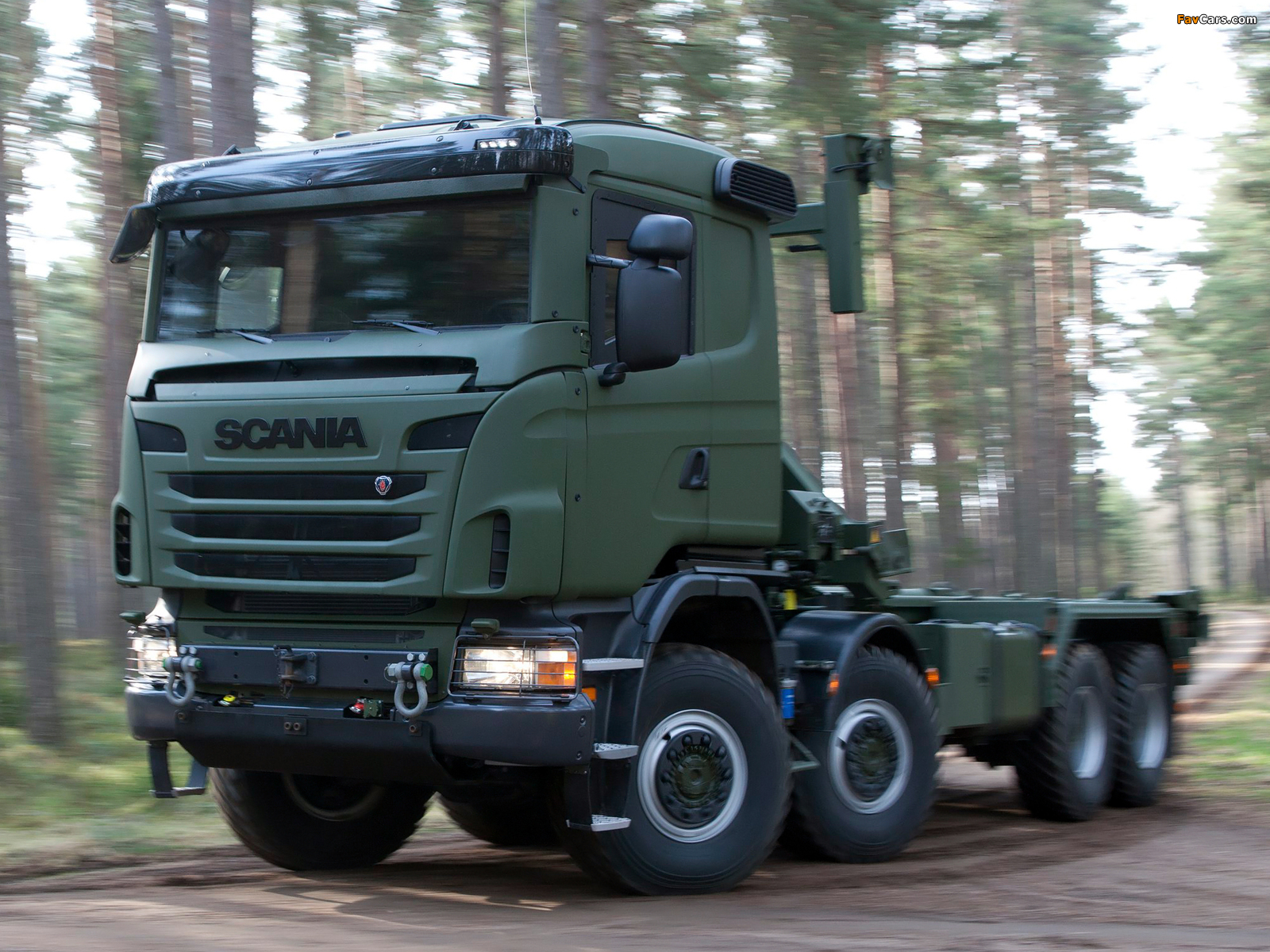 Scania R480 8x8 Tractor 2010 wallpapers (1600 x 1200)