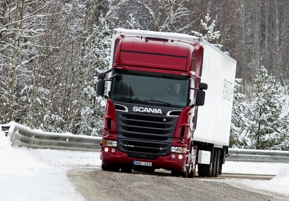 Scania R 2010 Scania R730 4x2 Topline 2010 wallpapers