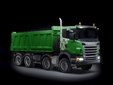 Scania R420 8x4 Ecolution Tipper 2010–13 wallpapers