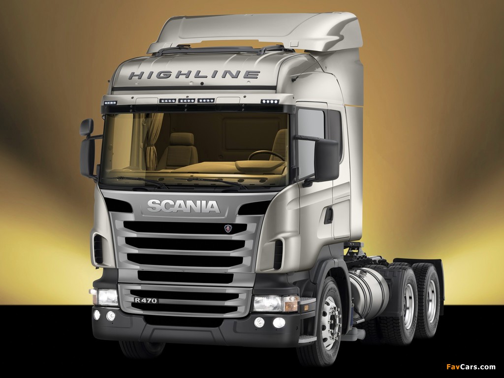 Scania R470 6x4 Highline 2010–13 wallpapers (1024 x 768)